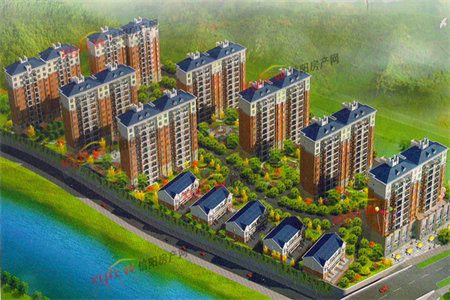 尚宸华庭五楼125平三室精装带车库68万可按揭